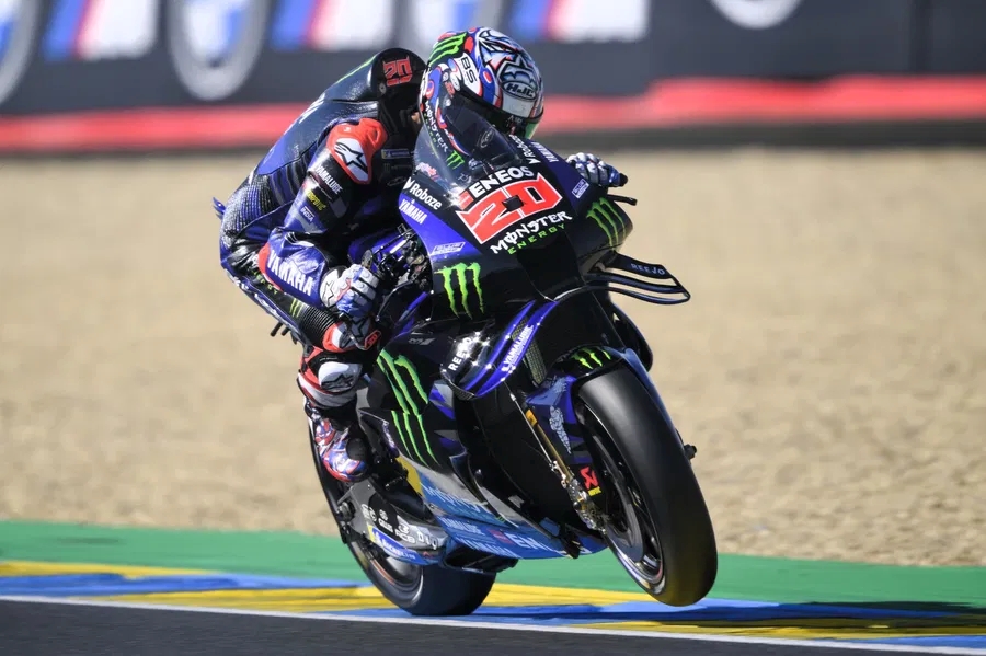 MotoGP Prancis 2025: Quartararo Rengkuh Pole Kandang yang Populer
