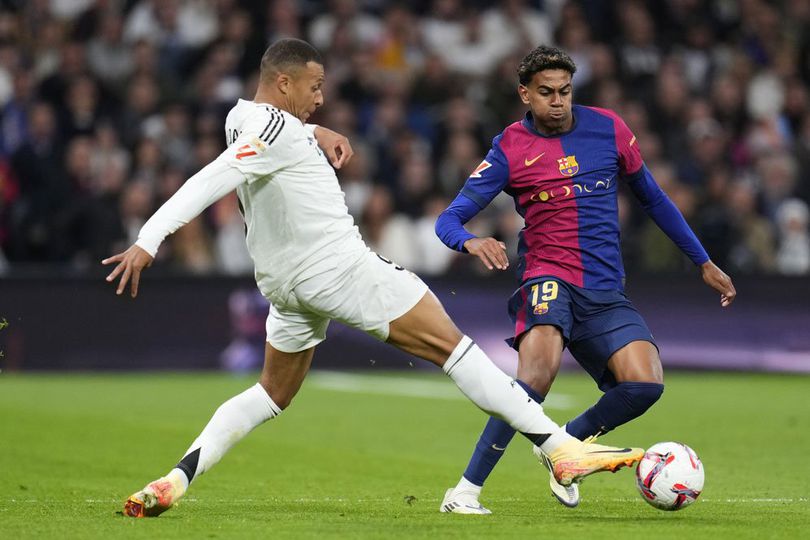 El Clasico kembali menghadirkan drama luar biasa di Santiago Bernabéu