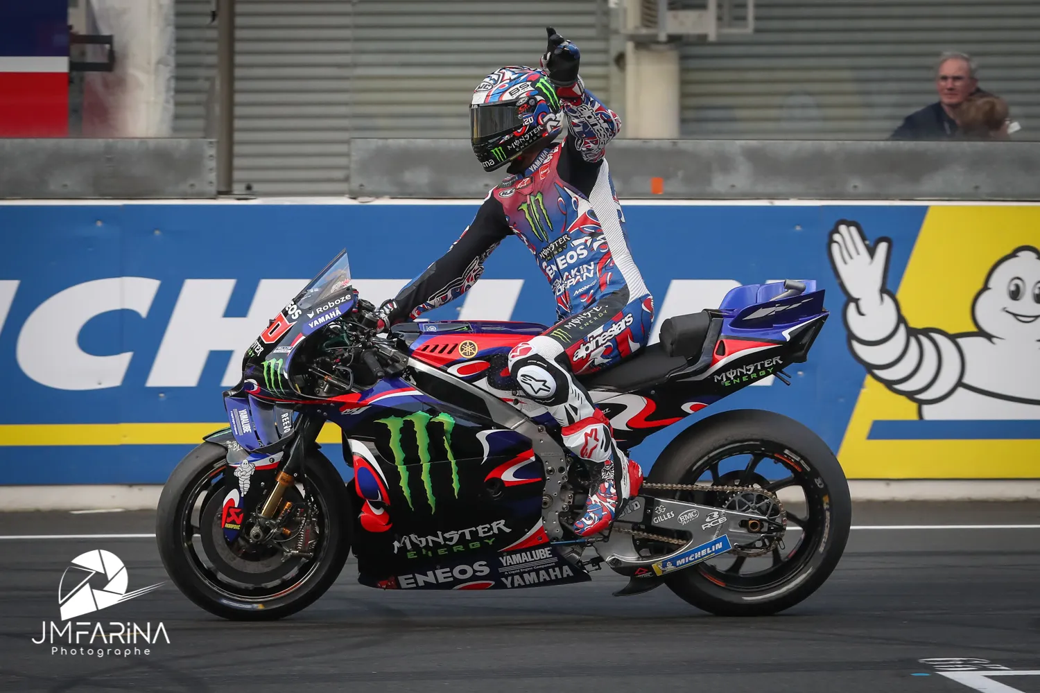 News MOTOGP: MotoGP Prancis 2025: Quartararo Jatuh di Kandang Sendiri!