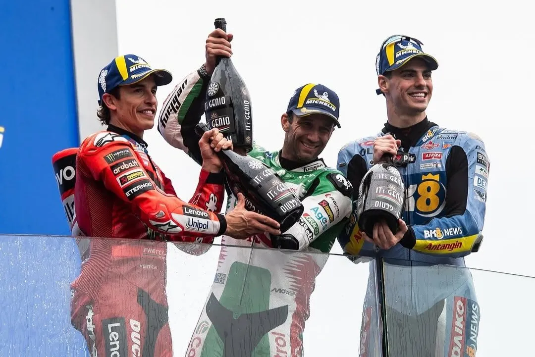 News MOTOGP: MotoGP Prancis 2025: Zarco Juara di Rumah, Tiket Tim Pabrikan Menanti?