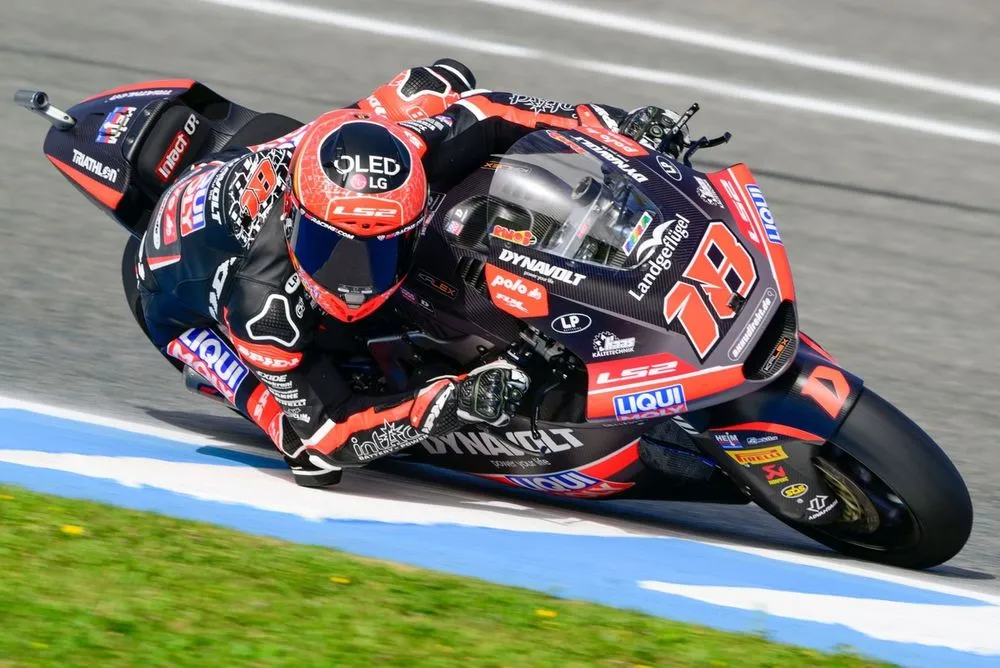 News MOTO2: Moto2 Prancis: Manu Gonzalez Rebut Pole Kelima Musim Ini