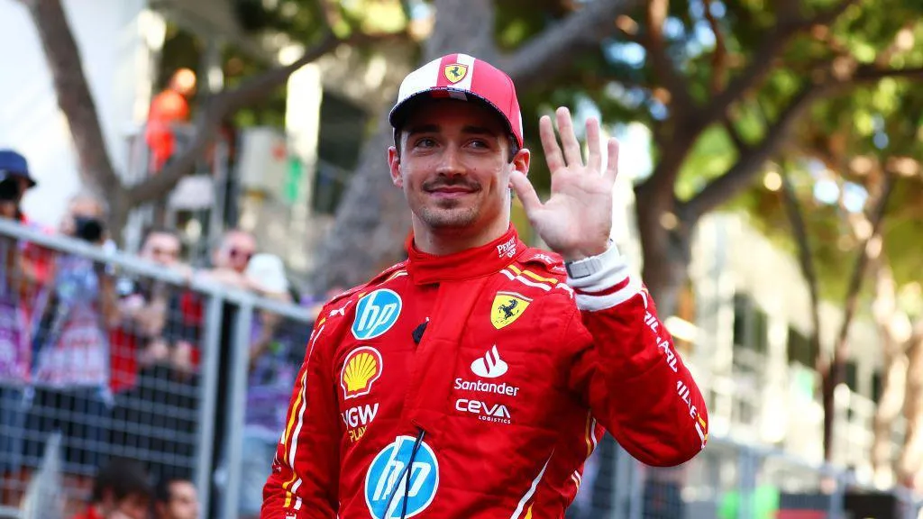News FORMULA 1: Charles Leclerc Absen Media Day GP Imola karena Sakit