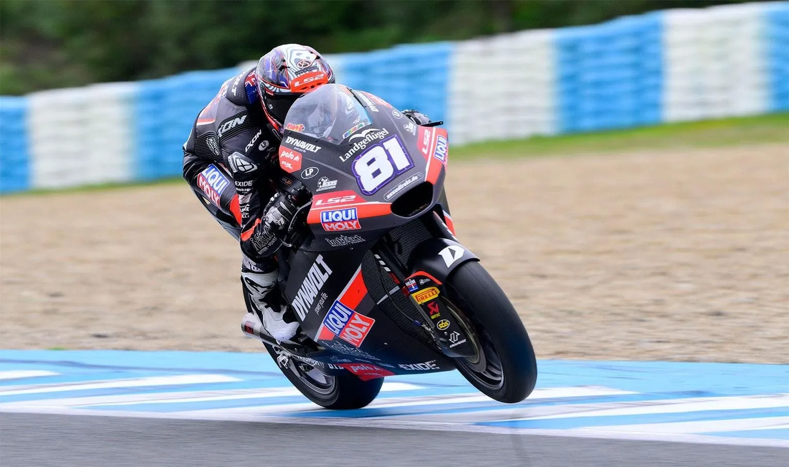News MOTO2: Moto2 Inggris 2025: Senna Agius Tampil Ganas, Alonso dan Moreira Kejutkan Podium