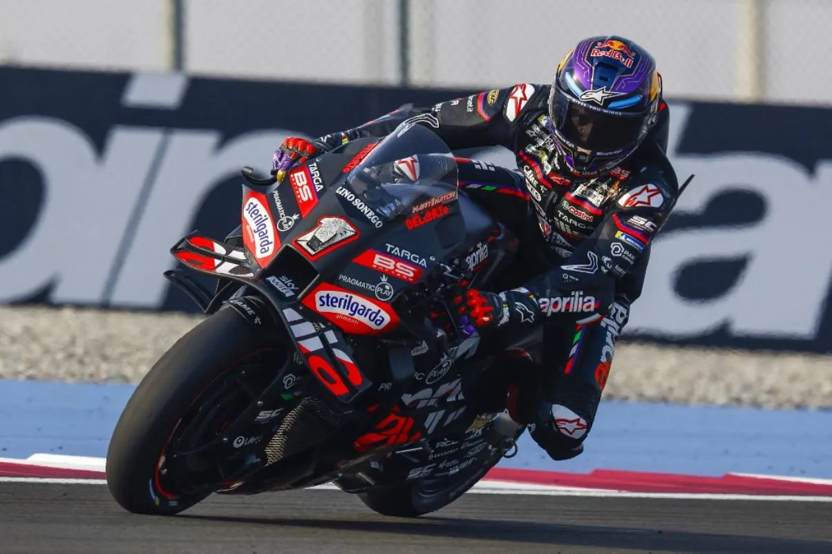 News MOTOGP: Aprilia Kirim Peringatan ke Martin Usai Bezzecchi Juara MotoGP Inggris