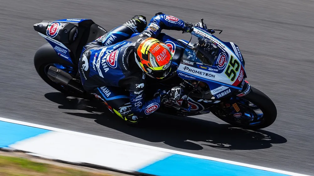 News WORLD SBK: Andrea Locatelli Perpanjang Kontrak dengan Yamaha hingga 2027!
