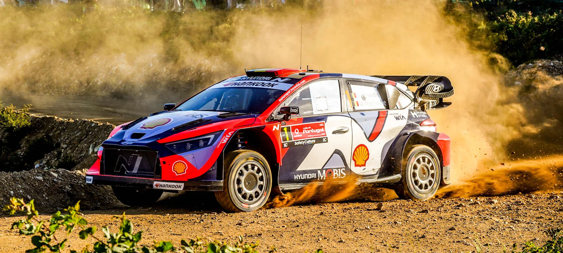 News WRC: Neuville Yakin Hyundai Dominasi Gravel di WRC Portugal 2025