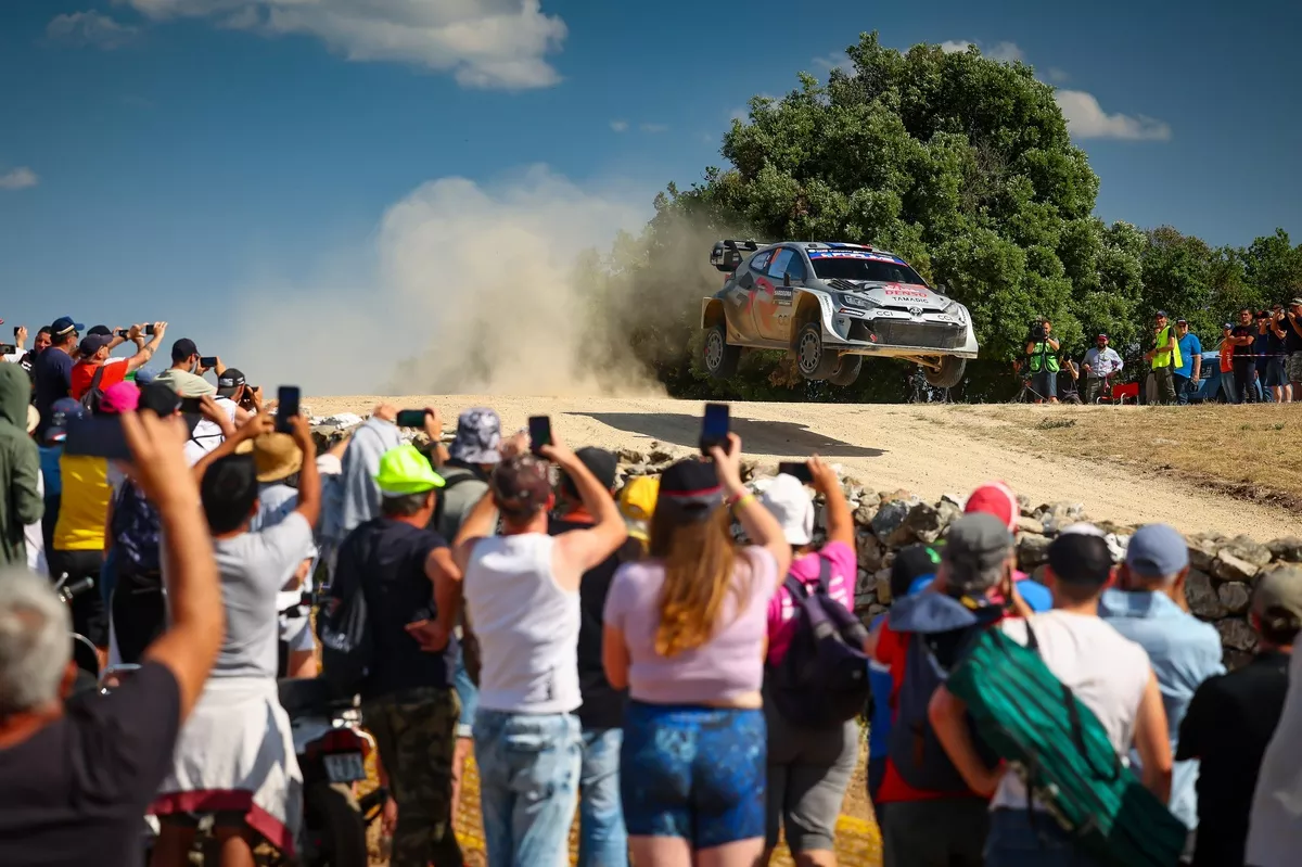 Sebastien Ogier | ©Toyota Racing