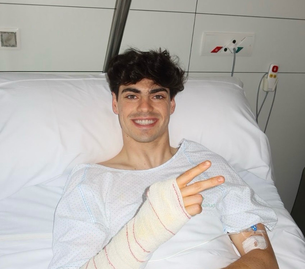 Fermin Aldeguer Undergoes Surgery on Right Arm and Left Hand