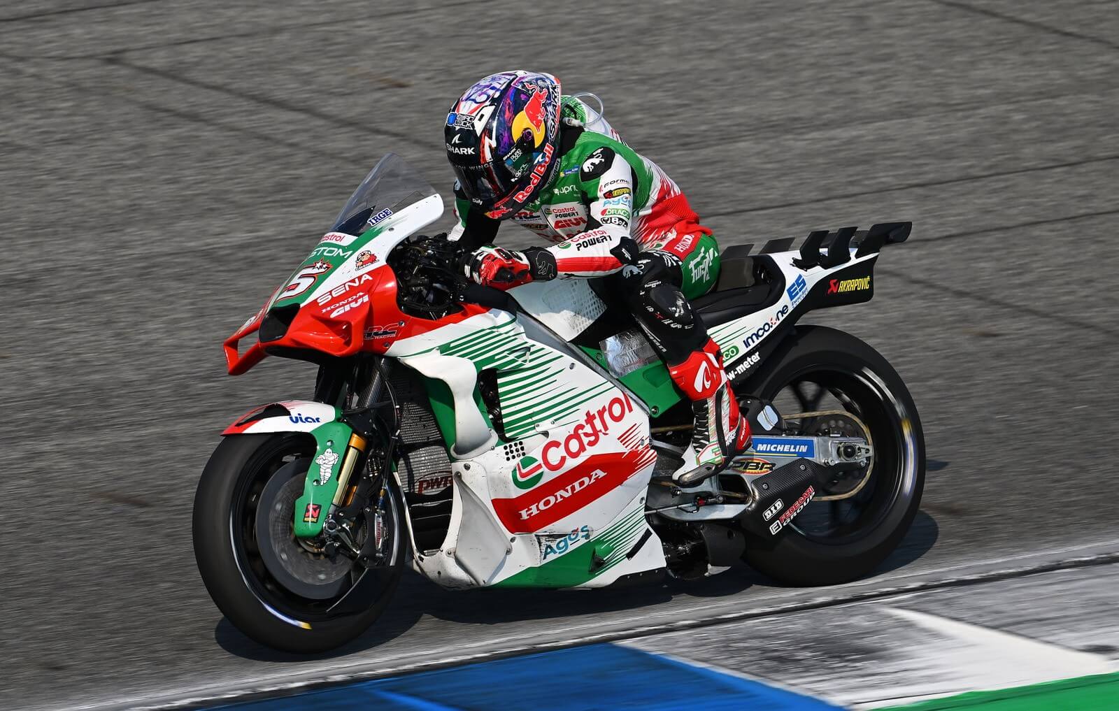 Johann Zarco LCR Honda ©Michellin