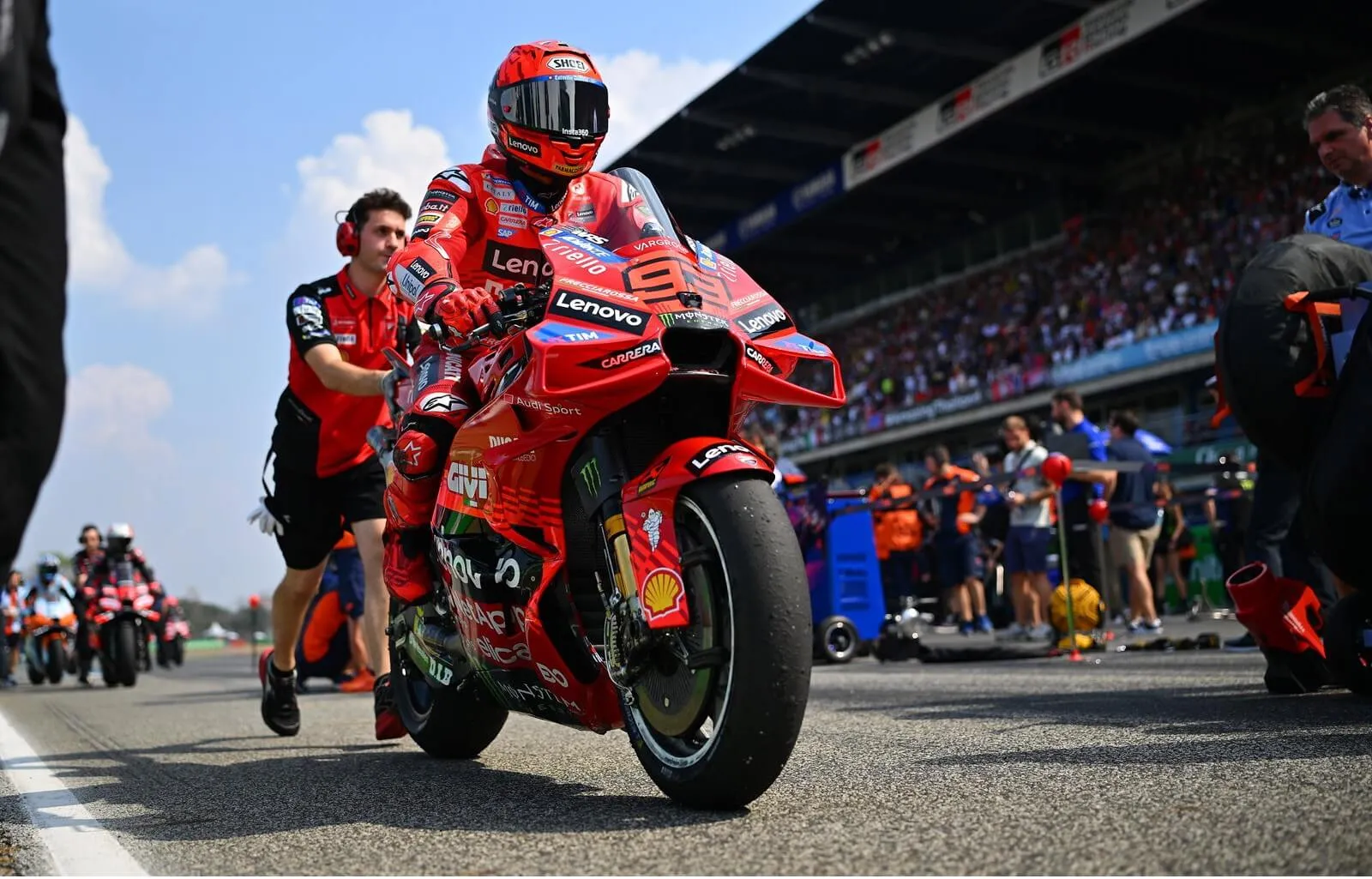 News MOTOGP: Why Is Marc Marquez Uncopyable? Marco Rigamonti Reveals Ducati’s 2025 Dominance Secret