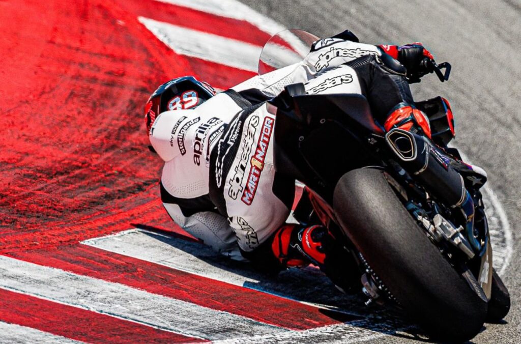 Jorge Martin Aprilia