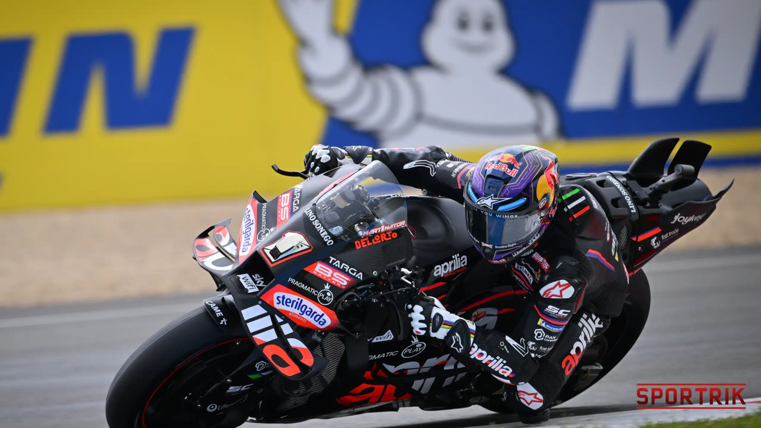 Jorge Martin Aprilia ©Michelin