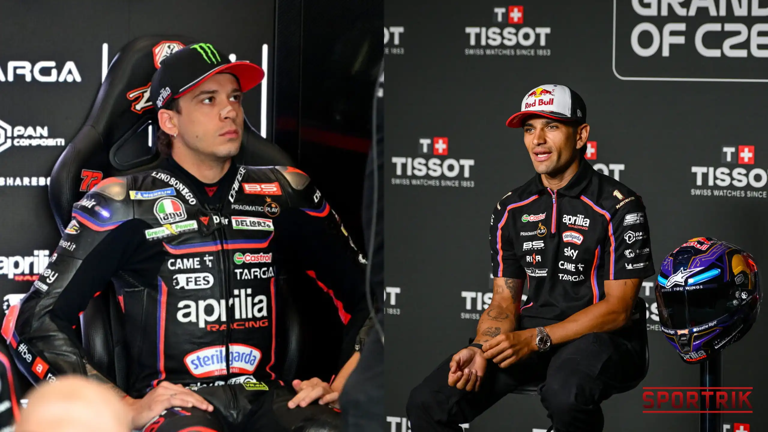 Marco Bezzecchi & Jorge Martin