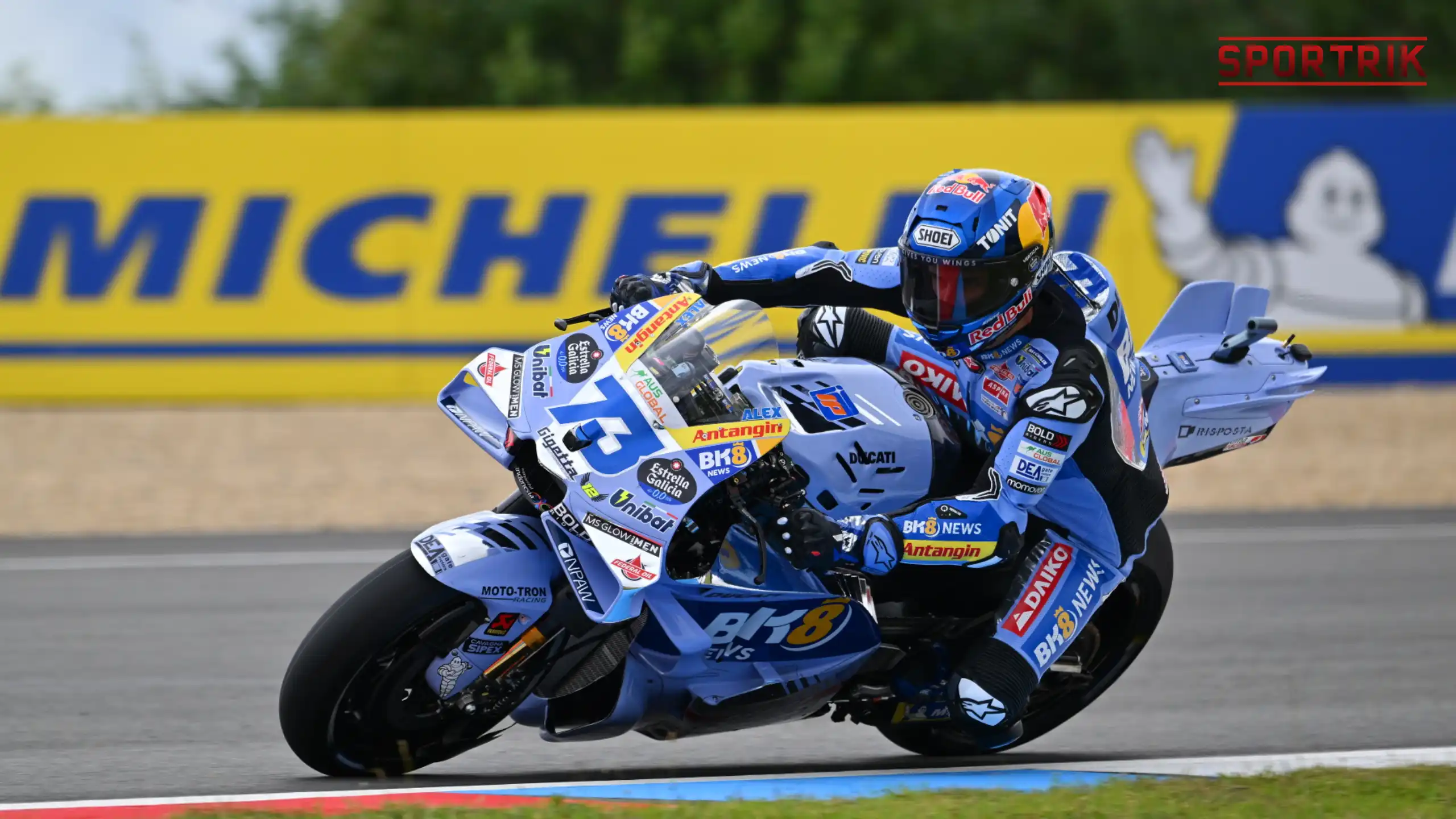Alex Marquez ©Michelin