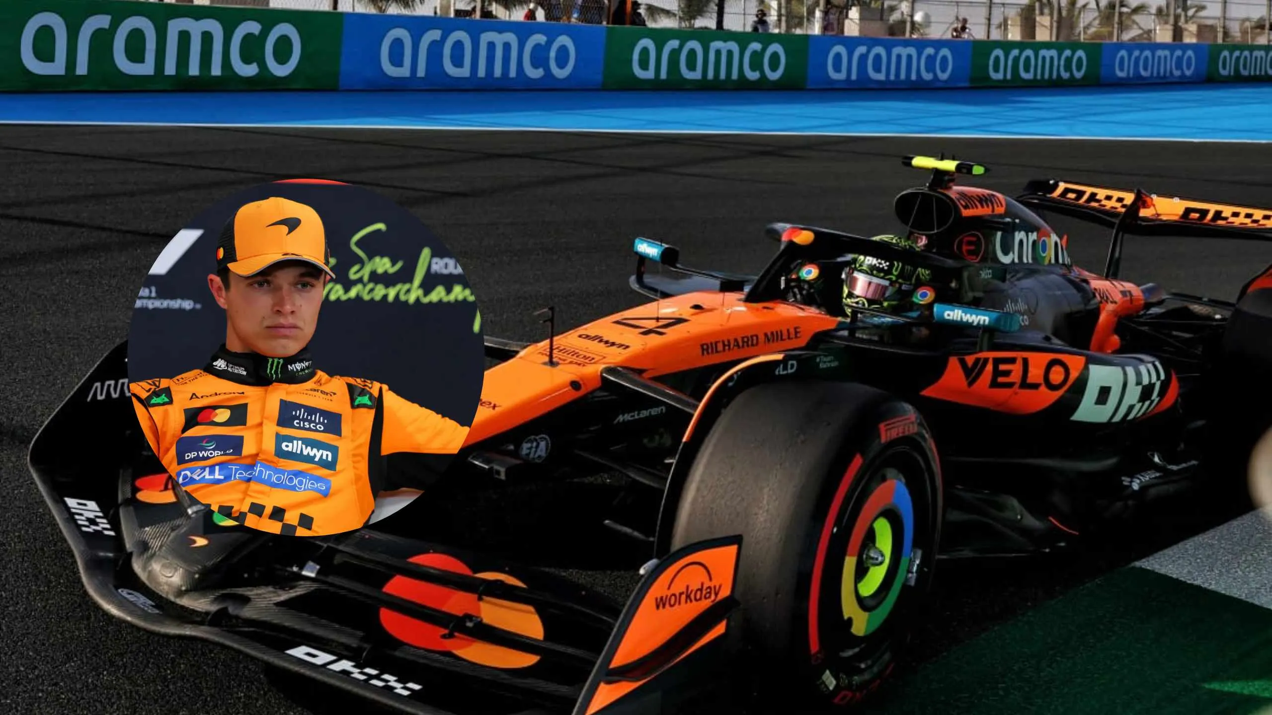 News F1: Norris to Review Belgian Loss to Piastri in 2025