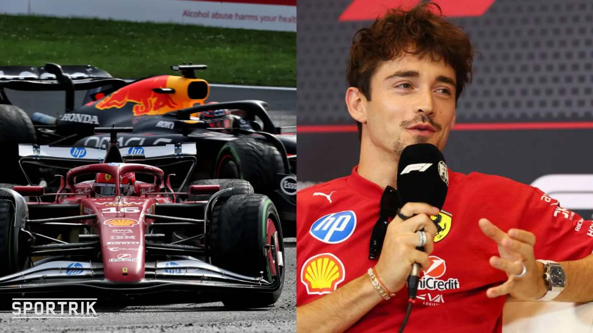 News F1: Leclerc Details Verstappen Challenge for Spa Podium
