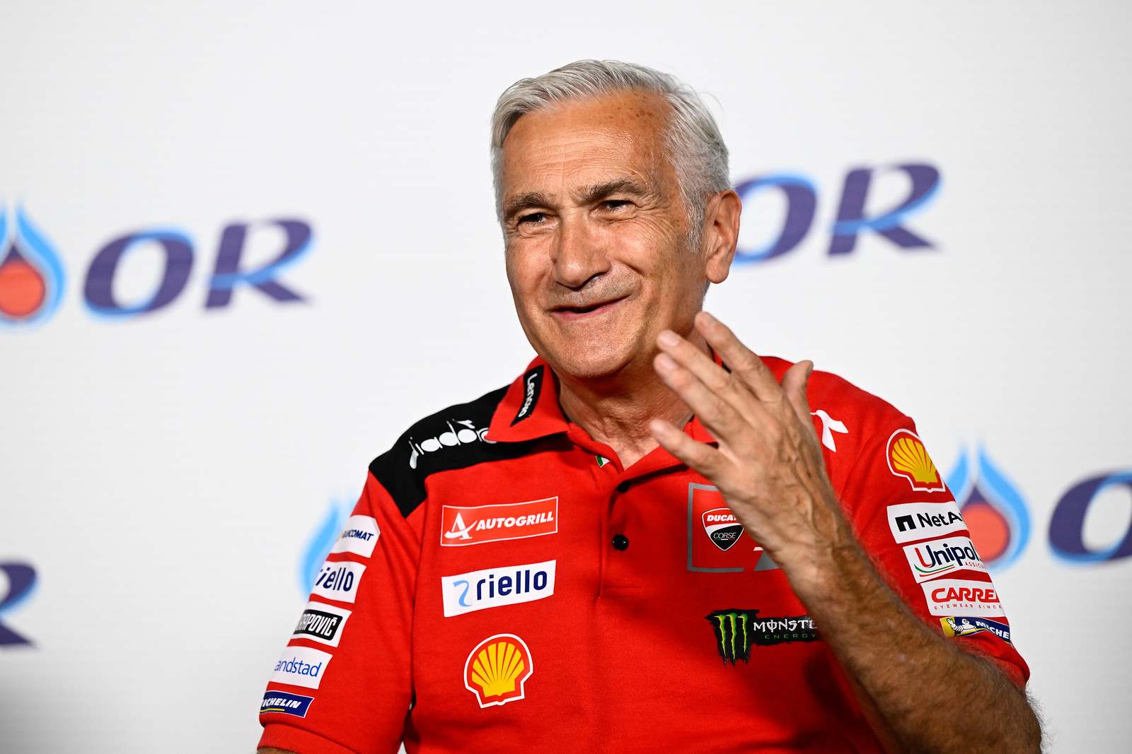 Pramac’s Gino Borsoi Denies Replacing Davide Tardozzi at Ducati for 2026