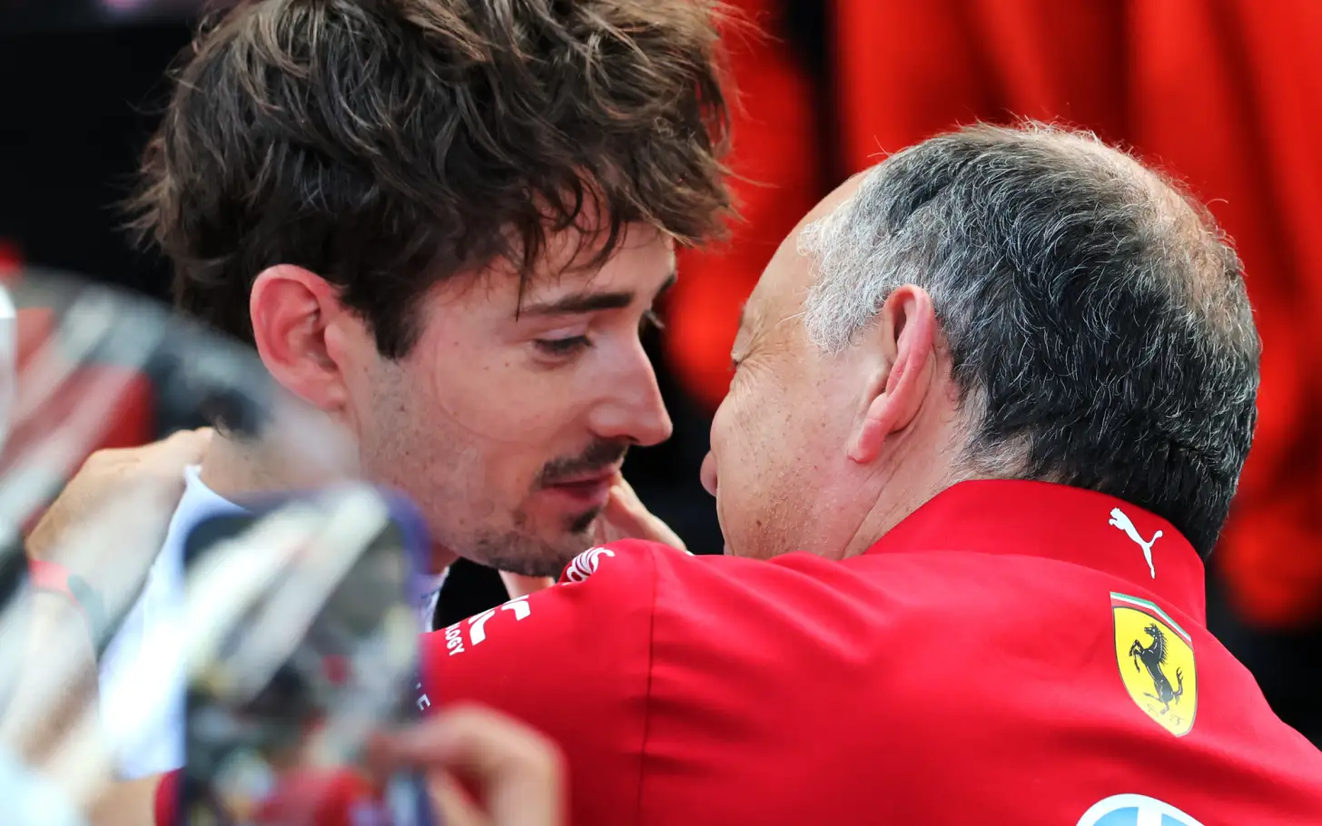 Ferrari Extends Vasseur’s Deal, Leclerc Praises Vision
