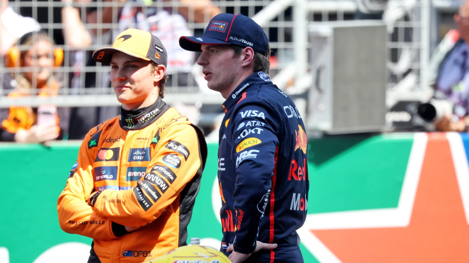 Piastri: Rules Out Verstappen in F1 2025 Title Race