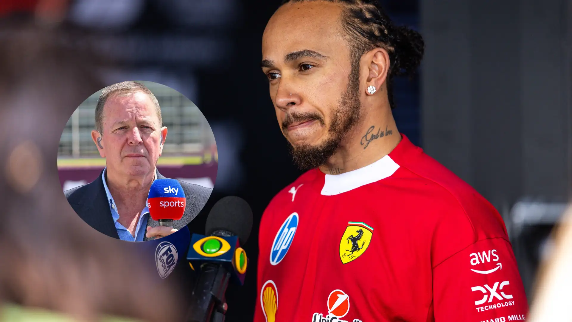 News FORMULA 1: Martin Brundle: Hamilton’s Ferrari Struggles “Painful to Watch” at Hungarian GP