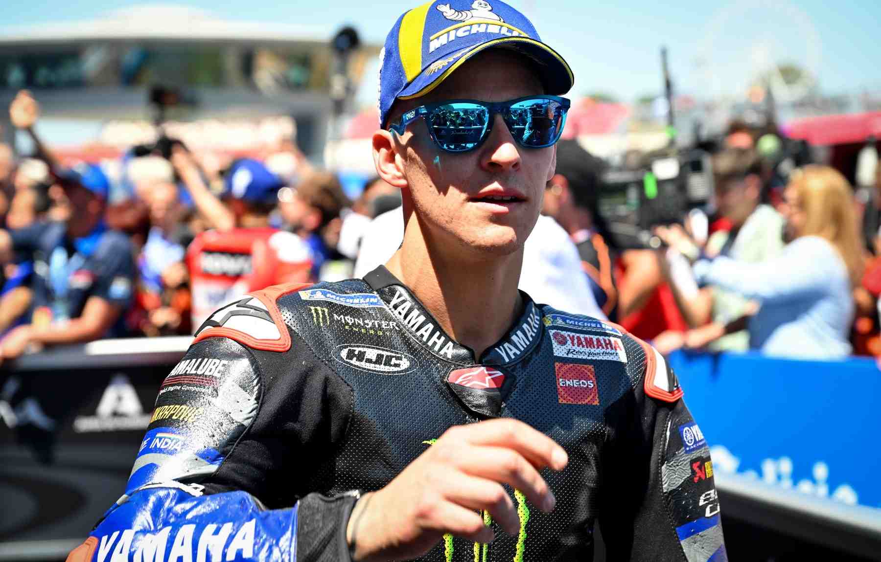 Fabio Quartararo Eyes Boost from Stability Control at Austria MotoGP