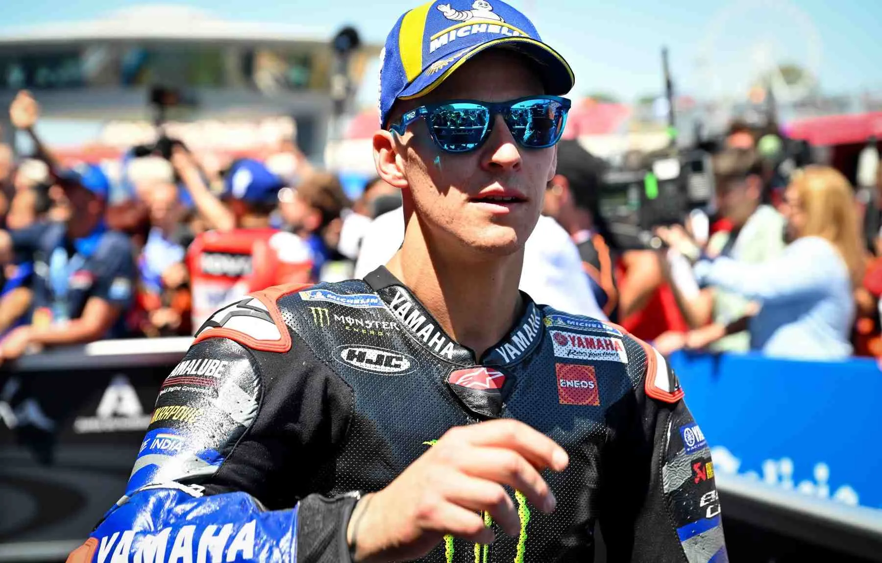 News MOTOGP: Fabio Quartararo Eyes Boost from Stability Control at Austria MotoGP