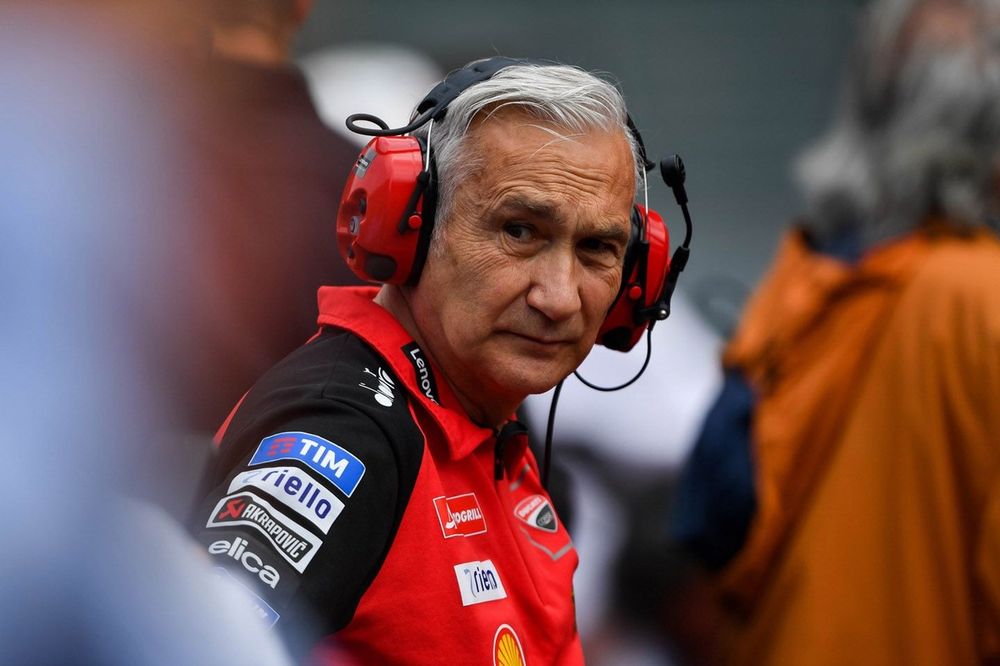 Ducati team manager Davide Tardozzi © STMimages