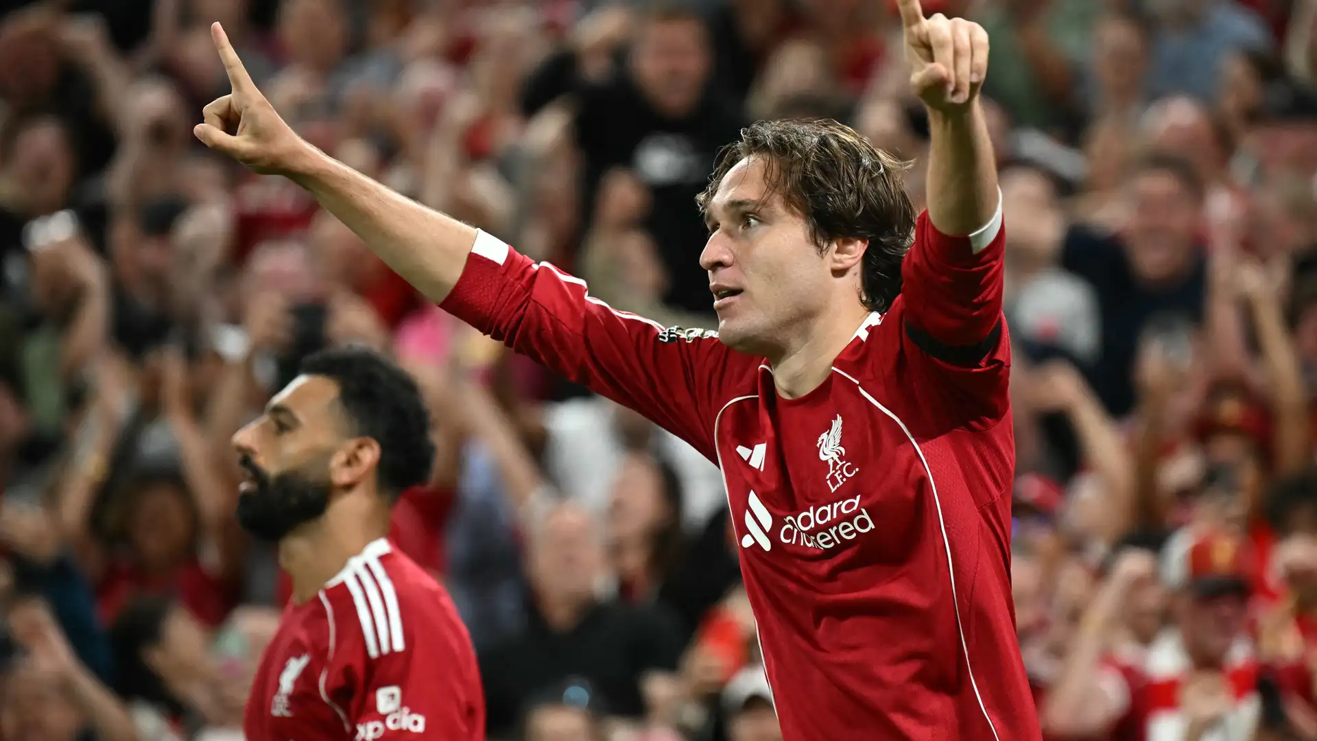 Liverpool Clinch 4-2 Win Over Bournemouth in EPL Opener