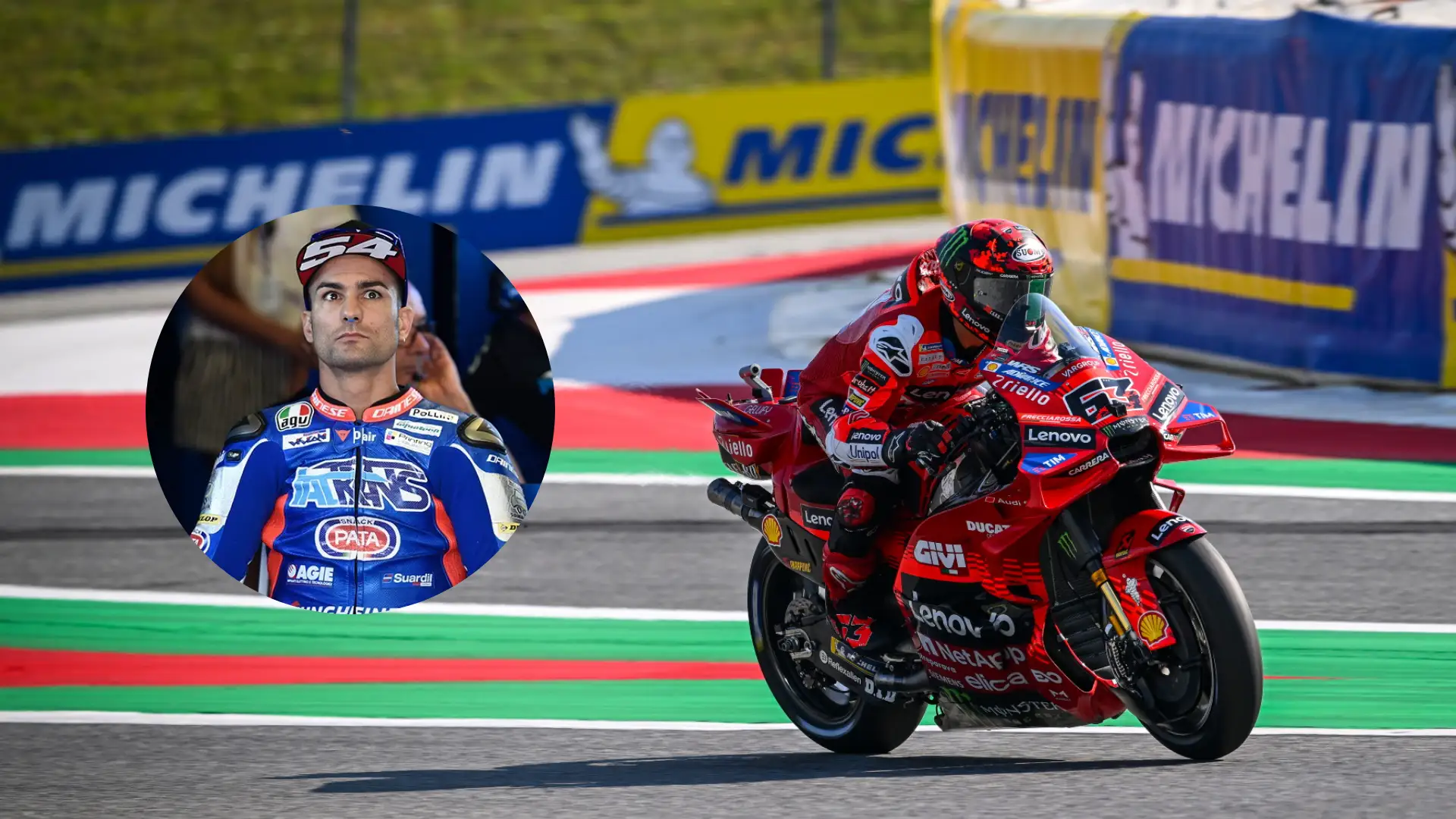 Mattia Pasini: Bagnaia Equals Marquez at 2025 Austrian MotoGP
