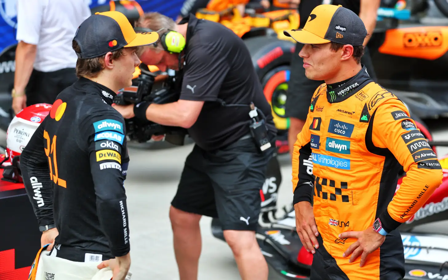 Oscar Piastri & Lando Norris © STMimages