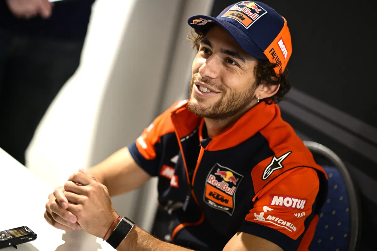 Enea Bastianini has revealed the factors behind his remarkable turnaround in the 2025 MotoGP season © STMimages