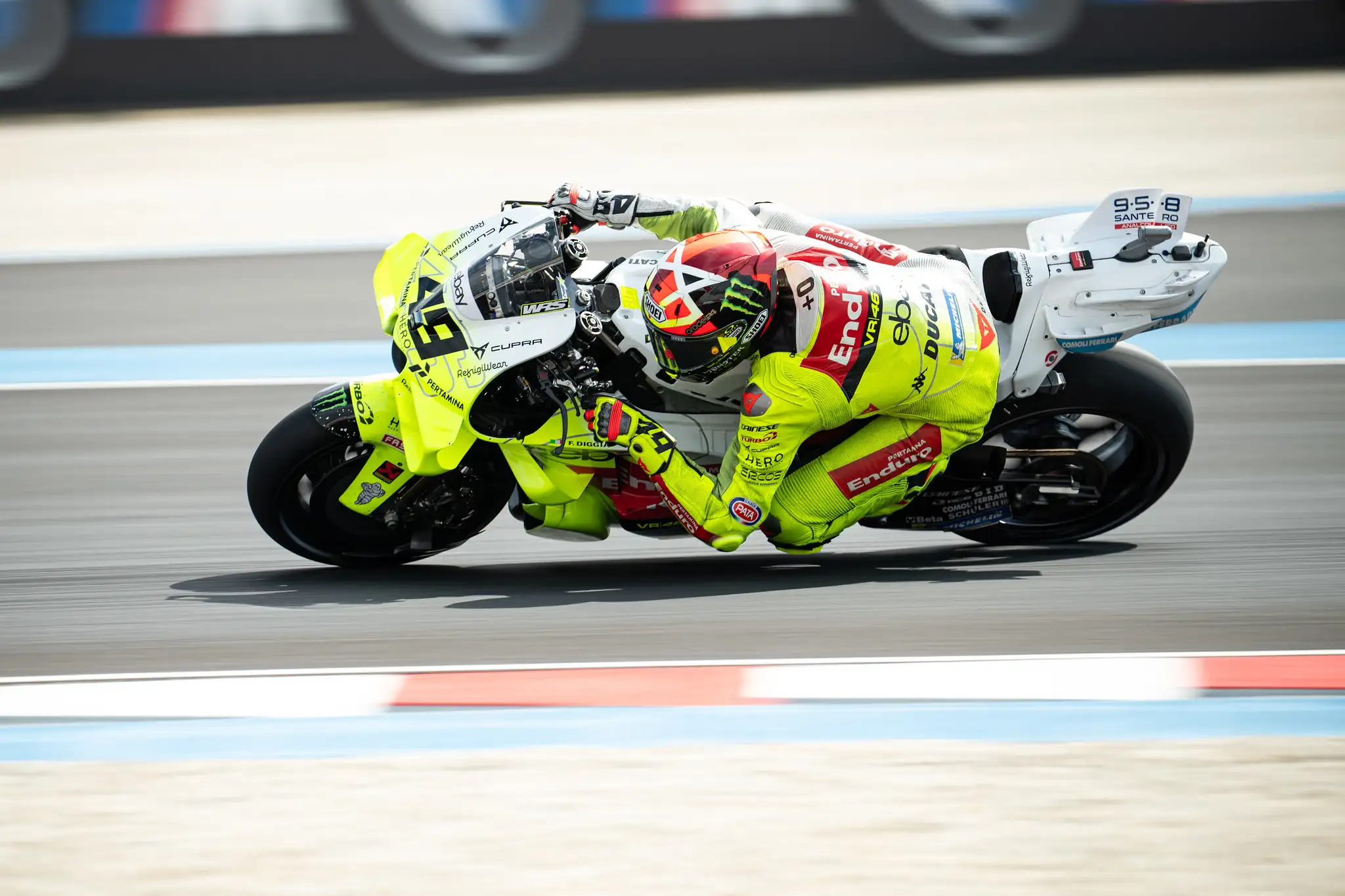 Di Giannantonio Overcomes Technical Issue at Hungary MotoGP 2025